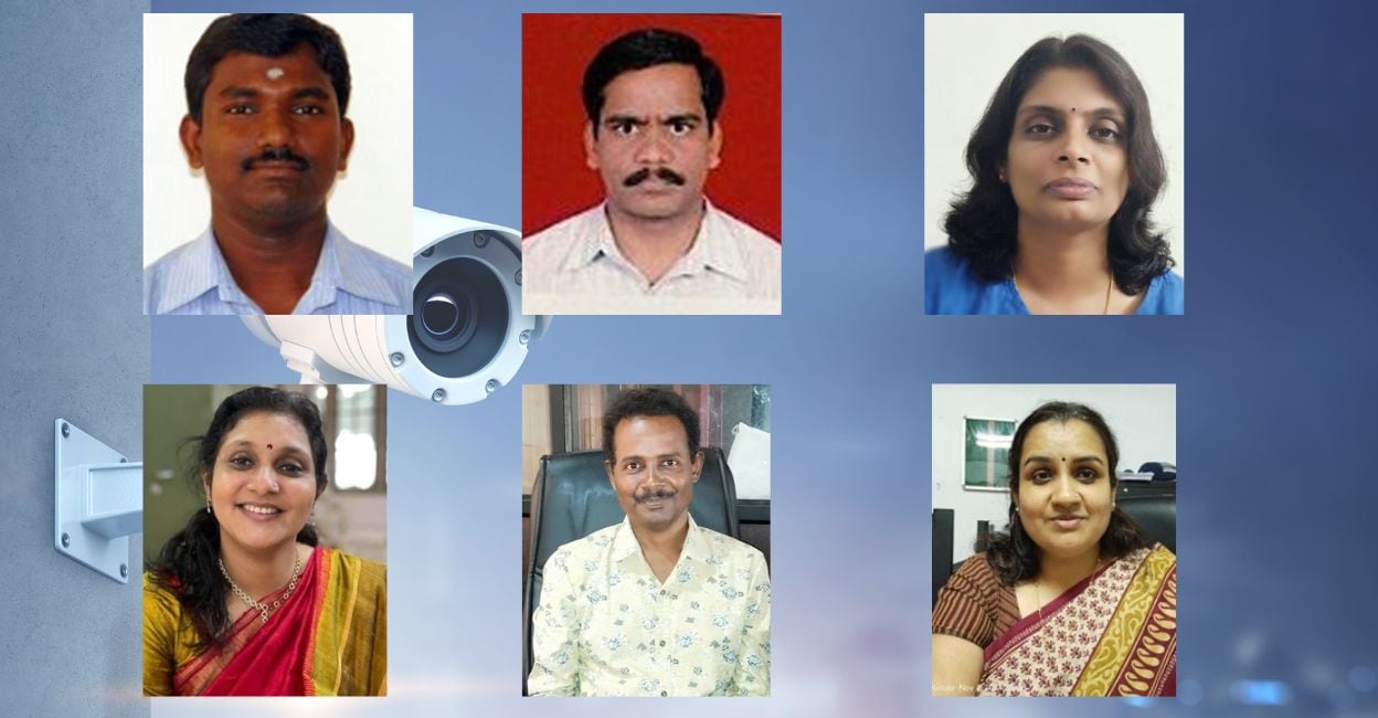 Binu A, Dr Selvakumar A, Prof Saritha S, Prof Preetha K G, Prof K R Remesh Babu, Dr Sangeetha U. Photo: Special Arrangement